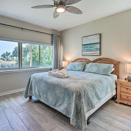 Palmetto Dunes Villa With Views Steps To Beach! Hilton Head Island Exterior foto