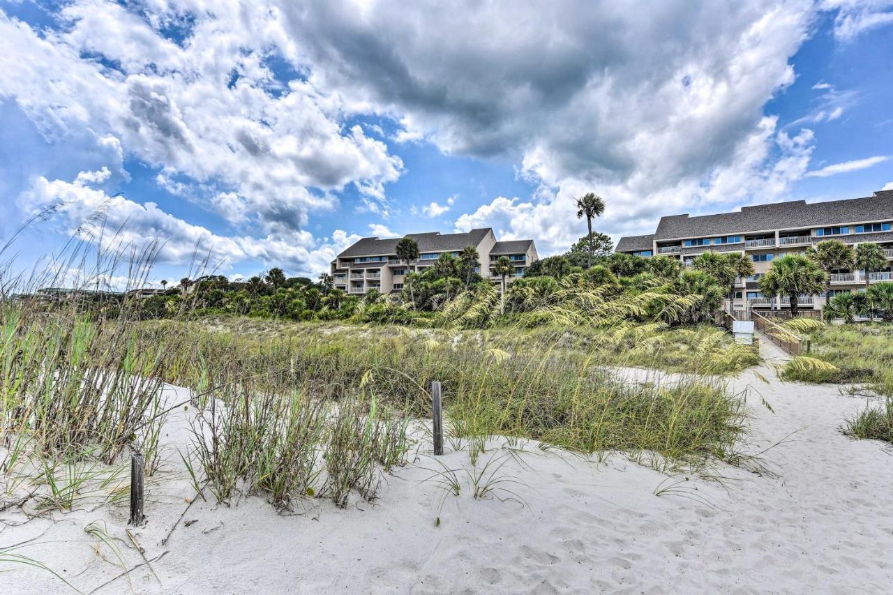 Palmetto Dunes Villa With Views Steps To Beach! Hilton Head Island Exterior foto