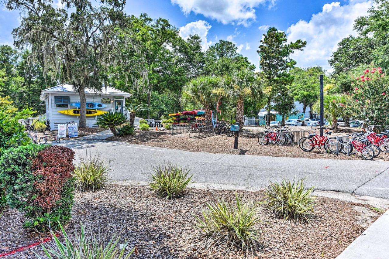 Palmetto Dunes Villa With Views Steps To Beach! Hilton Head Island Exterior foto
