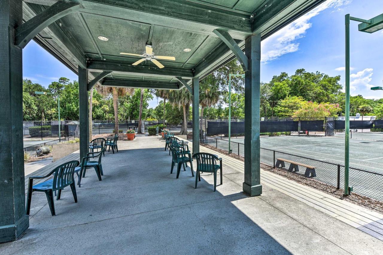 Palmetto Dunes Villa With Views Steps To Beach! Hilton Head Island Exterior foto