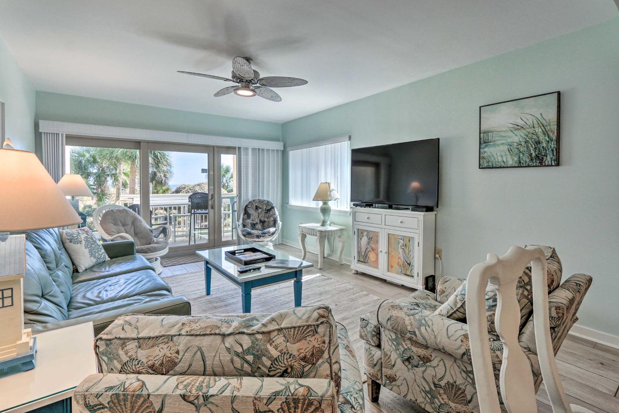 Palmetto Dunes Villa With Views Steps To Beach! Hilton Head Island Exterior foto