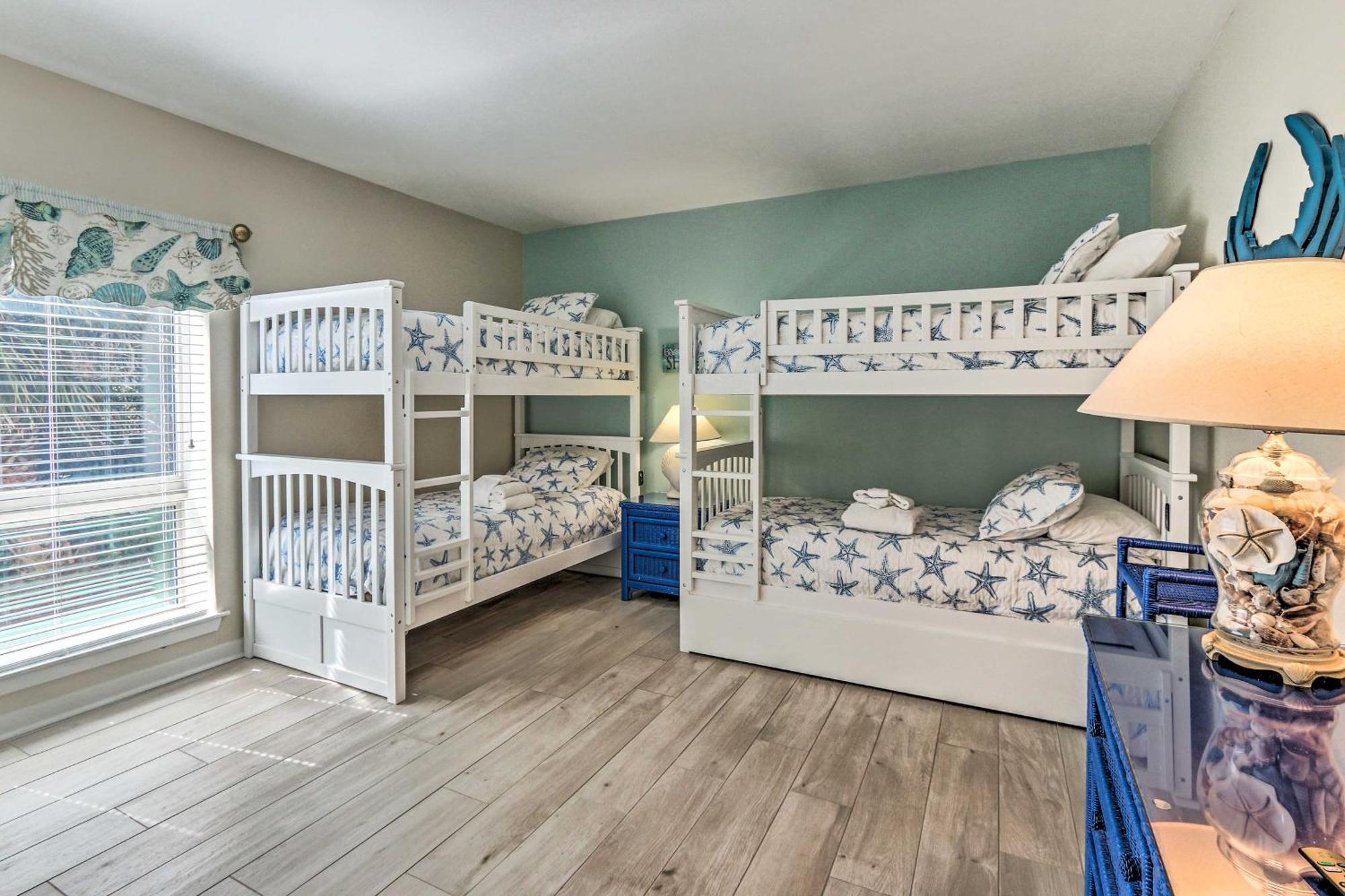 Palmetto Dunes Villa With Views Steps To Beach! Hilton Head Island Exterior foto